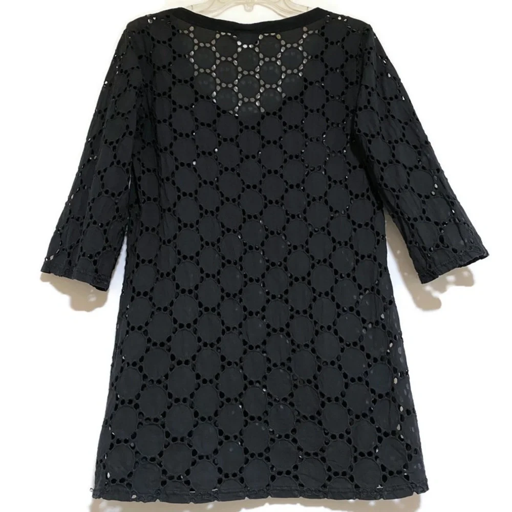 JORDAN TAYLOR EYELET TUNIC DRESS